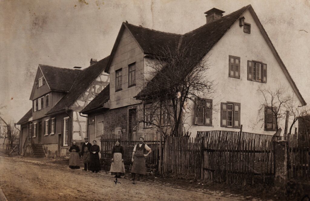 Gschwend - Welzheimer Strasse - Hausnummer 38 - 1915
