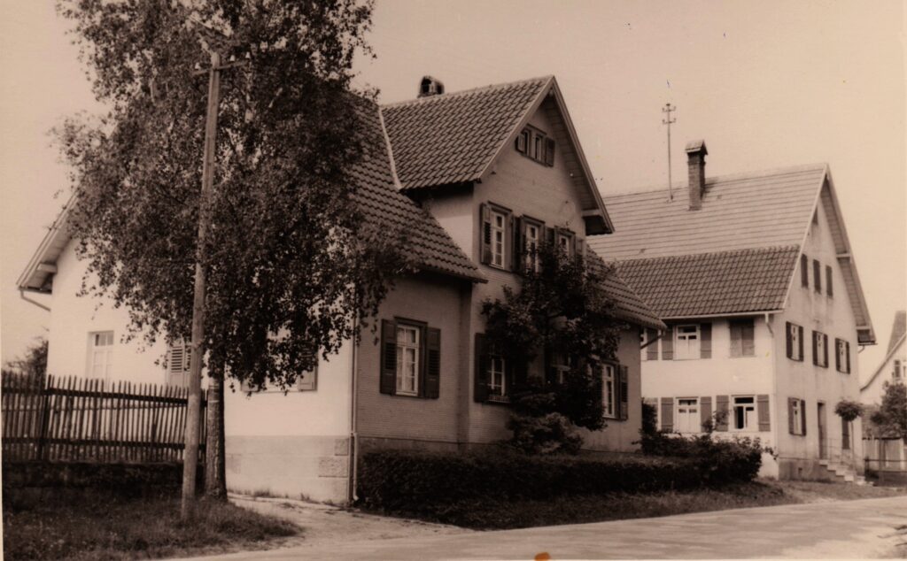 Gschwend – Welzheimer Strasse – Hausnummer 43 – 1952